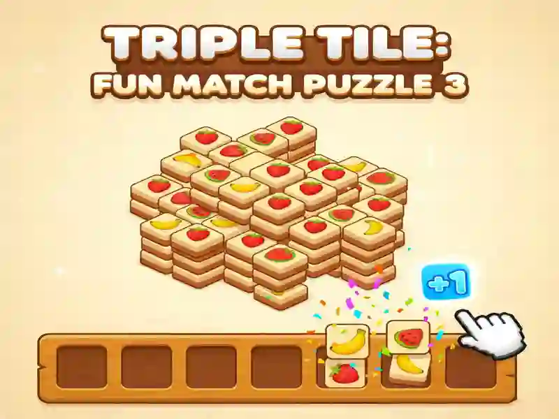 Triple Tile: Fun Match Puzzle 3