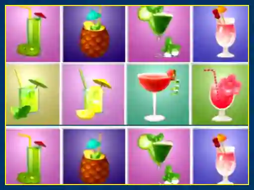 Cocktails Puzzles — free online game