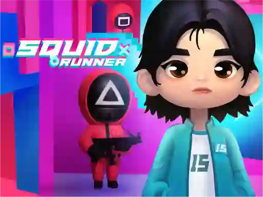 Squid Runner — free online game