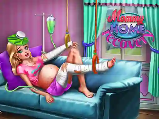 Lojë Mommy Home Recovery në internet