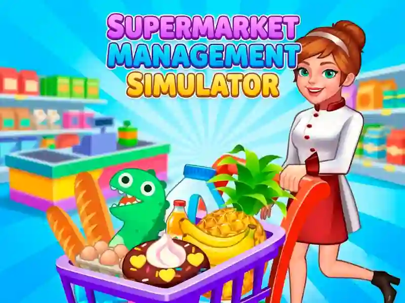 Permainan Supermarket Management Simulator talian