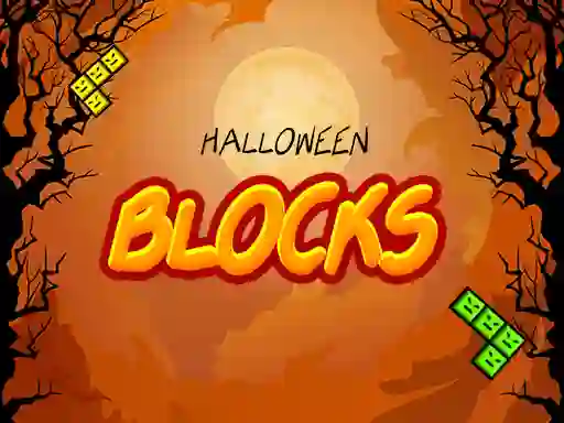 Halloween Tetris — free online game