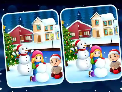 Winter differences — free online game