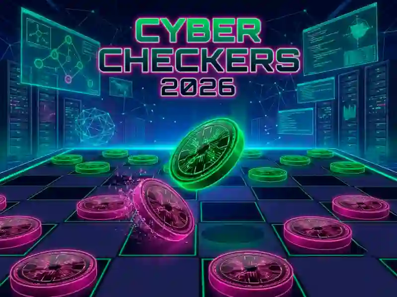 שפּיל Cyber Checkers 2026 אָנליין
