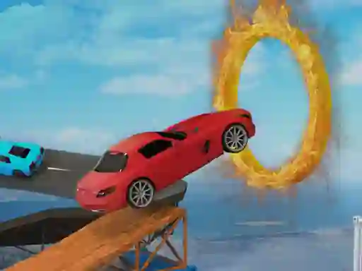 Car Stunt Races Mega Ramps — free online game