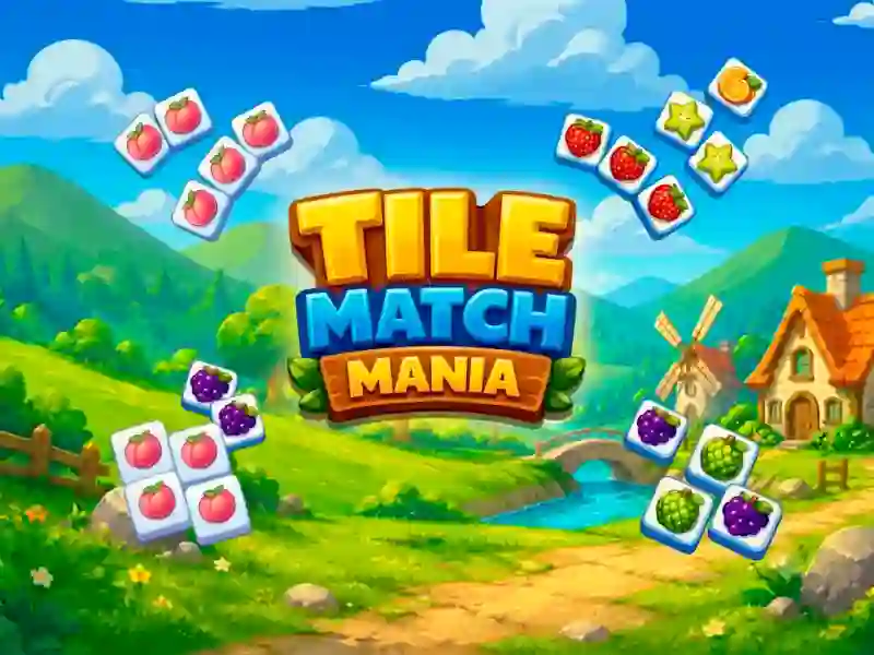 თამაში Tile Match Mania ონლაინ