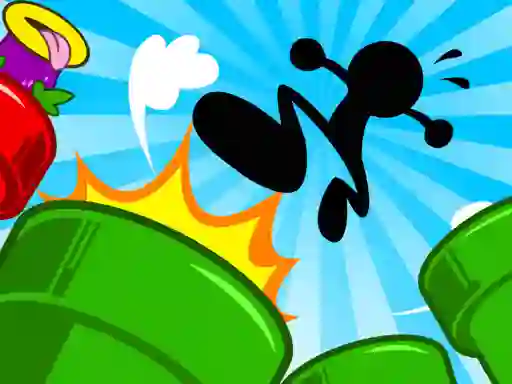 Stickman Bouncing — free online game