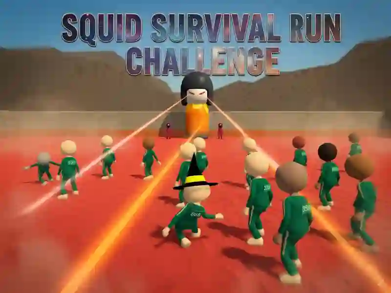Squid Survival Run Challenge