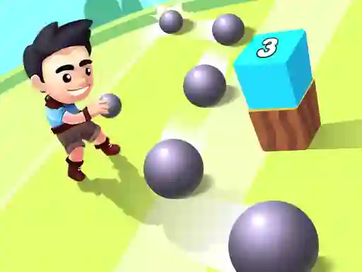 Pinball Boy Adventure — free online game