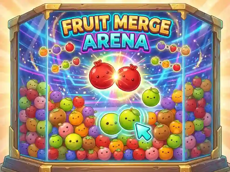 Fruit Merge Arena