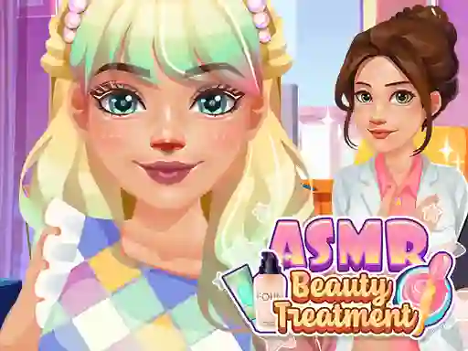 ASMR Beauty Treatment — free online game