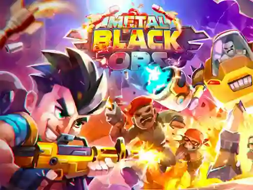 Metal Black Ops – tasuta veebimäng