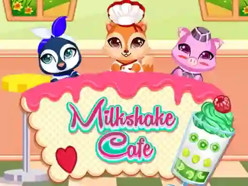 Milkshake Cafe — free online game