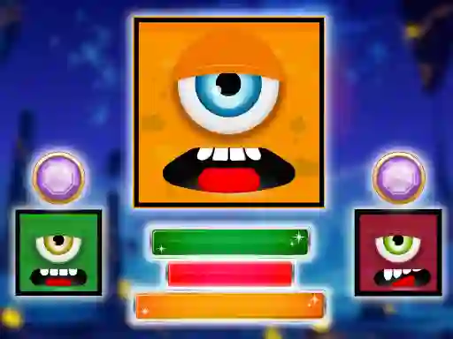 Jewels And Monster — free online game