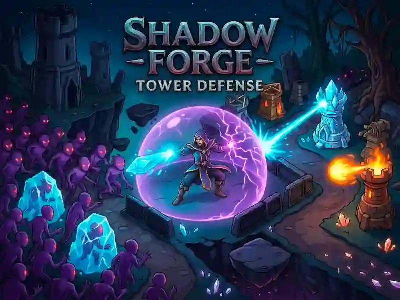 Xogo Shadow Forge - Tower Defense en liña