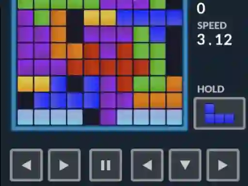 Tetris 24 — free online game
