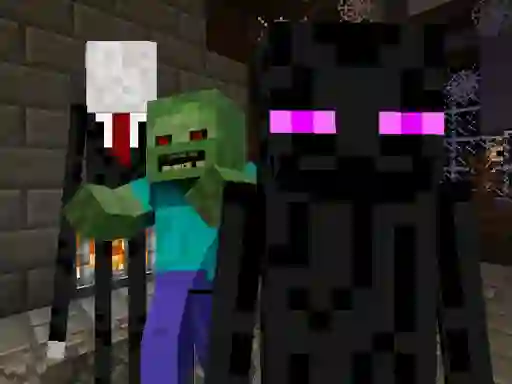 Mineworld Horror — free online game