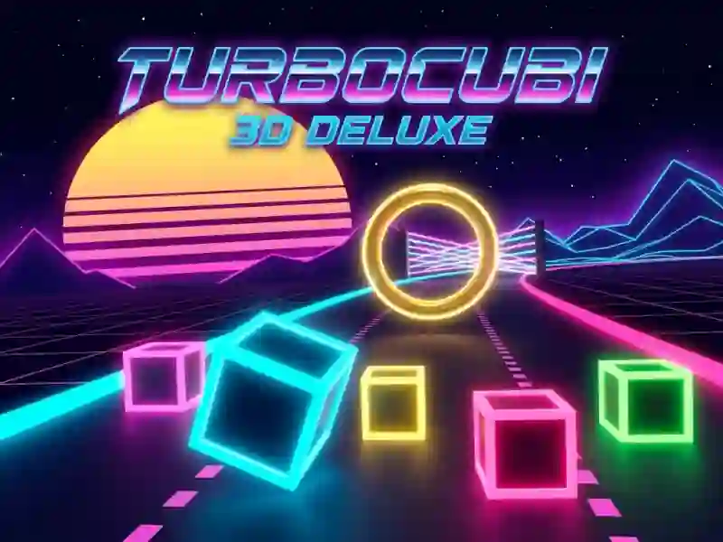 Игра TurboCubi 3D Deluxe онлајн