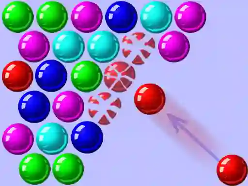 Igra Bubble shooter html5 spletu