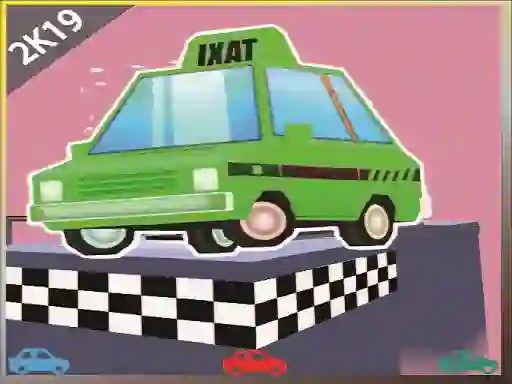 Stretchy Road Car — free online game
