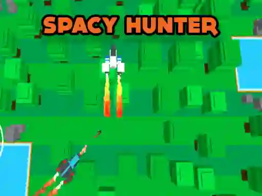 Spacy Hunter — free online game