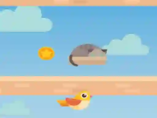 Bird Platform Jumping — free online game