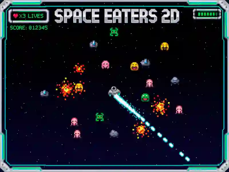Space Eaters 2D