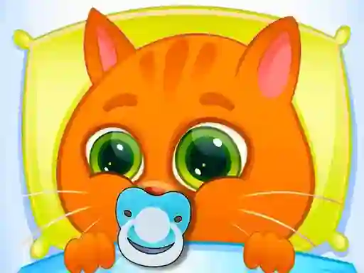 Lovely Virtual Cat — free online game