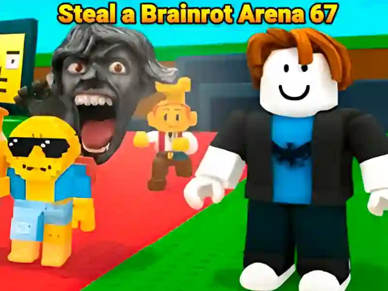 Steal a Brainrot Arena 67