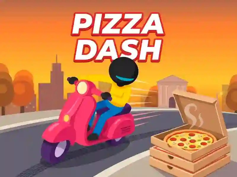 Cluiche Pizza Dash ar líne