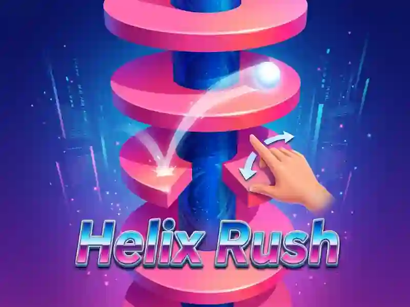 თამაში Helix Rush ონლაინ