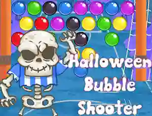 Halloween Bubble Shooter — free online game