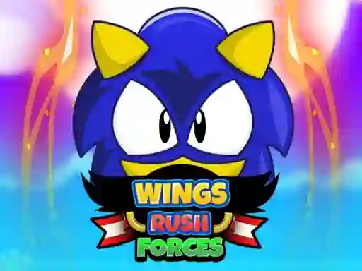 Wings Rush Forces — free online game