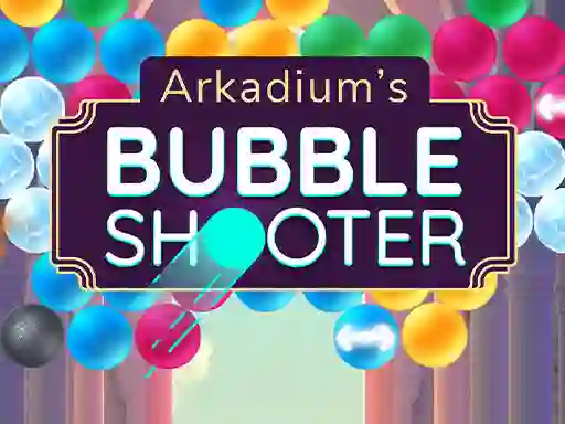 Arkadium Bubble Shooter — free online game