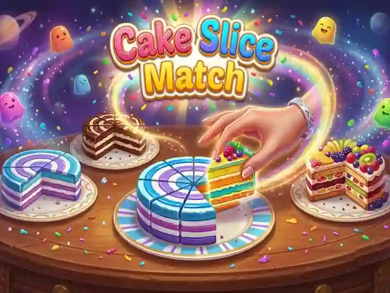Cake Slice Match