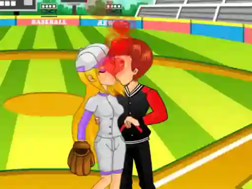 Baseball Kissing — free online game