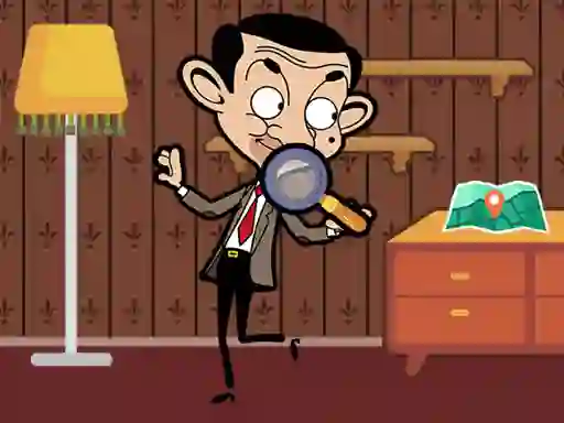 Mr Bean Hidden Objects — free online game