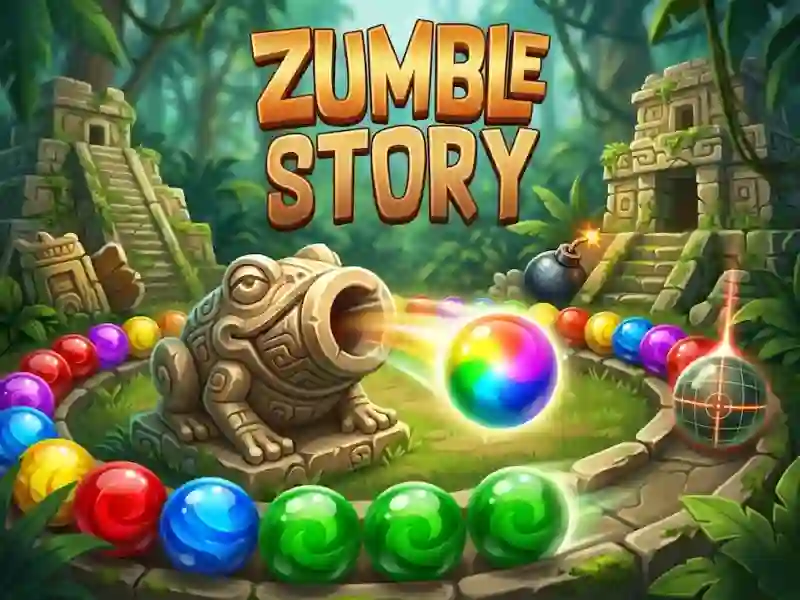 Spil Zumble Story online