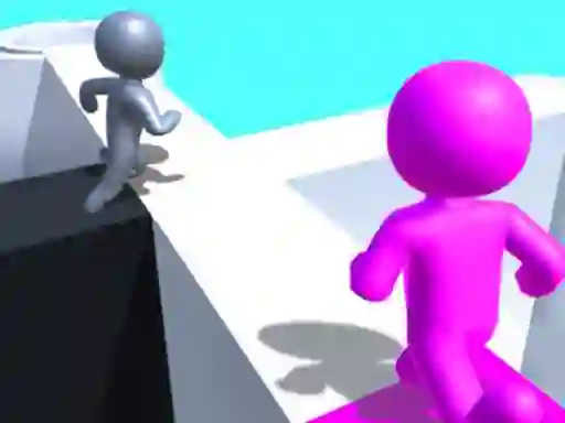 Paint Run 3d — free online game