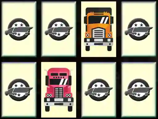 American Trucks Memory — free online game