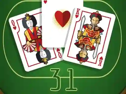 Thirty One — free online game