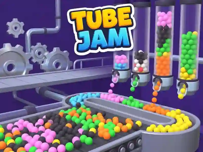 Hra Tube Jam