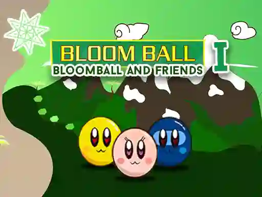 Bloomball Labyrinth Maze  — free online game