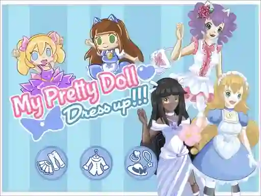 My pretty doll : Dress up  — free online game