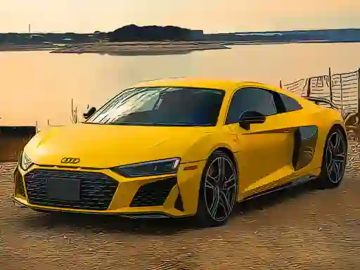 German R8 Jigsaw — free online game