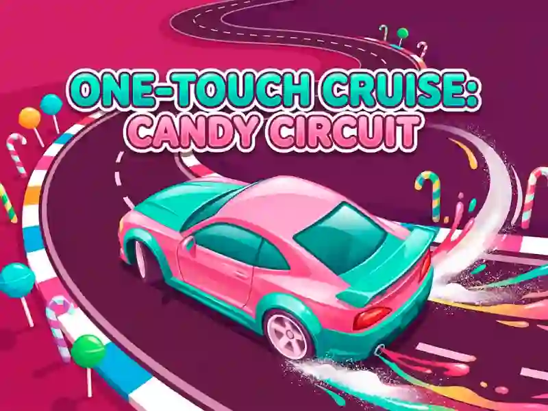 Lojë One-Touch Cruise: Candy Circuit në internet