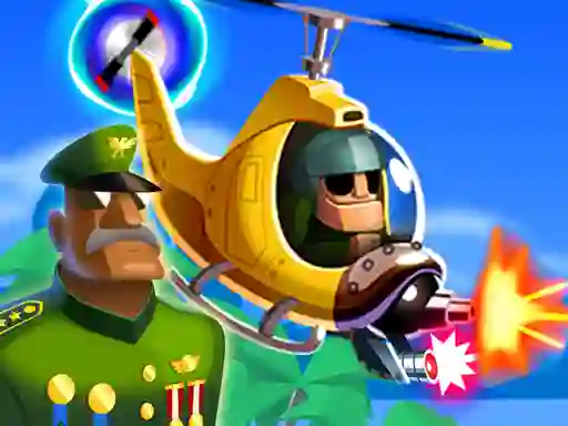 Helicopter Strike — free online game