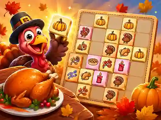Turkey Twist Tetriz — free online game
