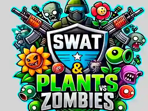 SWAT & Plants vs Zombies — free online game