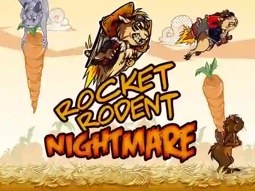 Rocket rodent nightmare — free online game